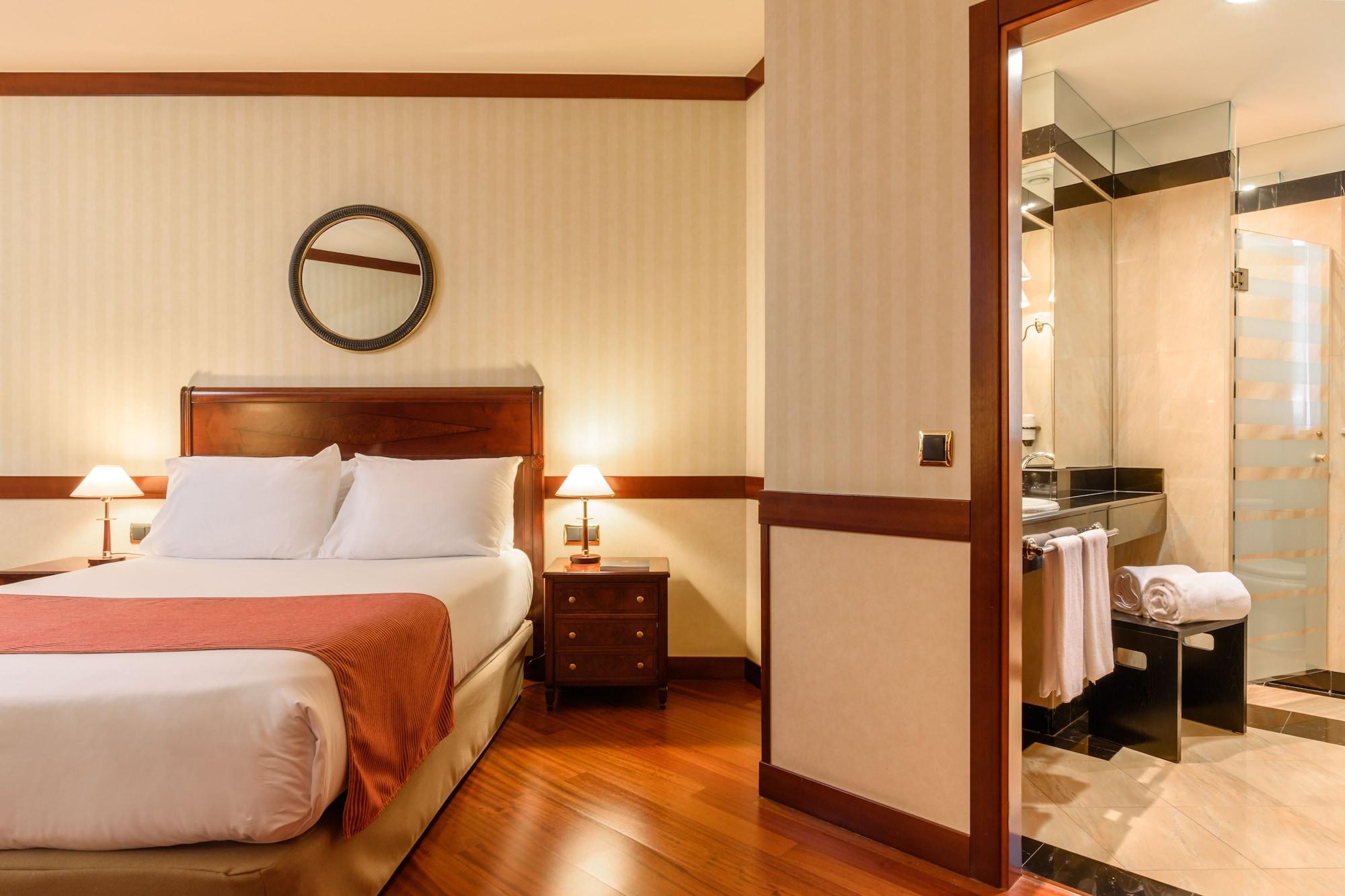 Eurostars Gran Hotel Santiago Сантьяго-де-Компостела Екстер'єр фото