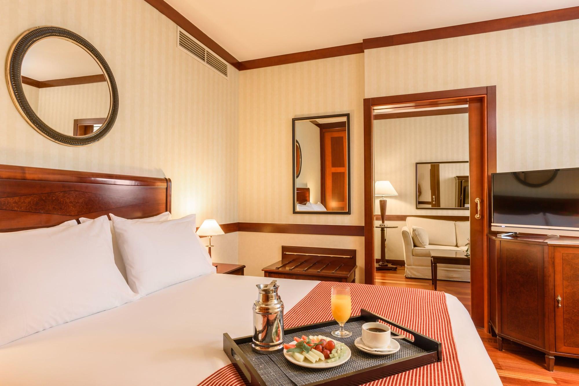 Eurostars Gran Hotel Santiago Сантьяго-де-Компостела Екстер'єр фото
