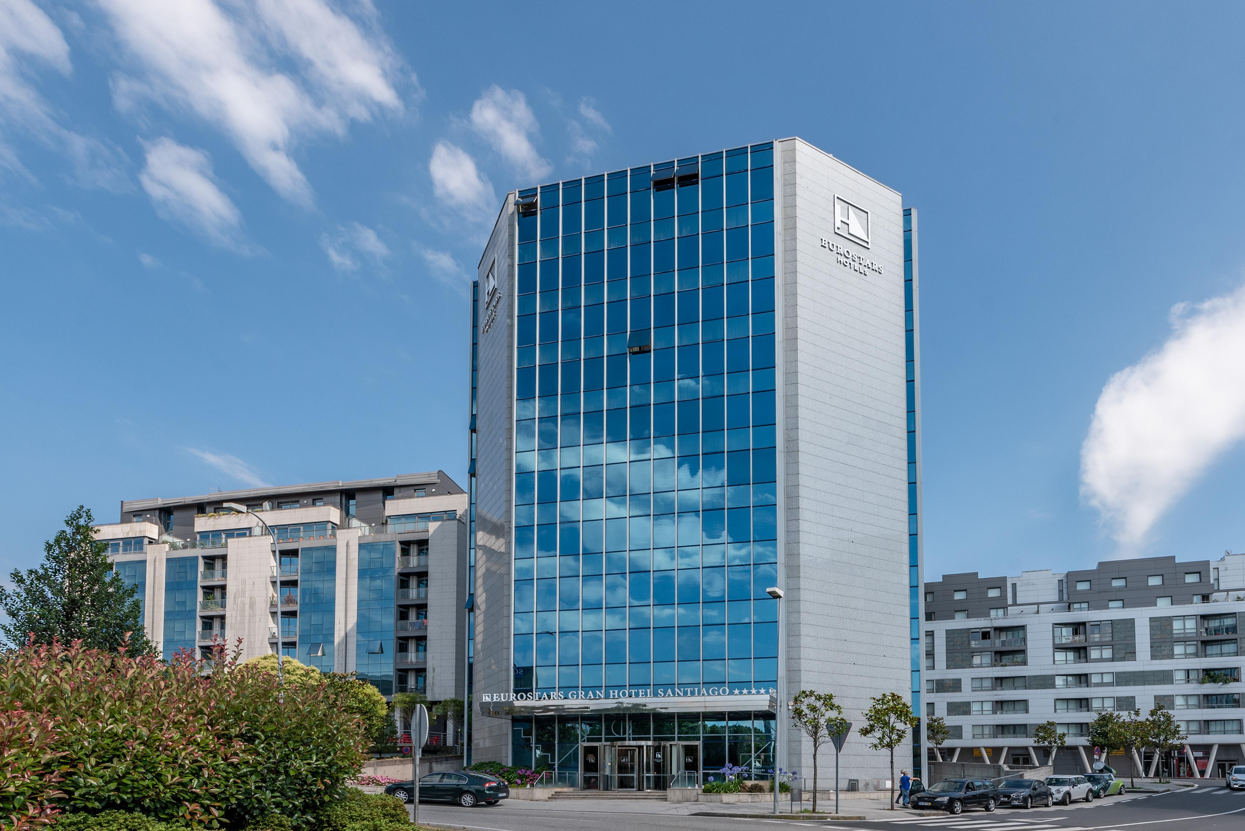 Eurostars Gran Hotel Santiago Сантьяго-де-Компостела Екстер'єр фото