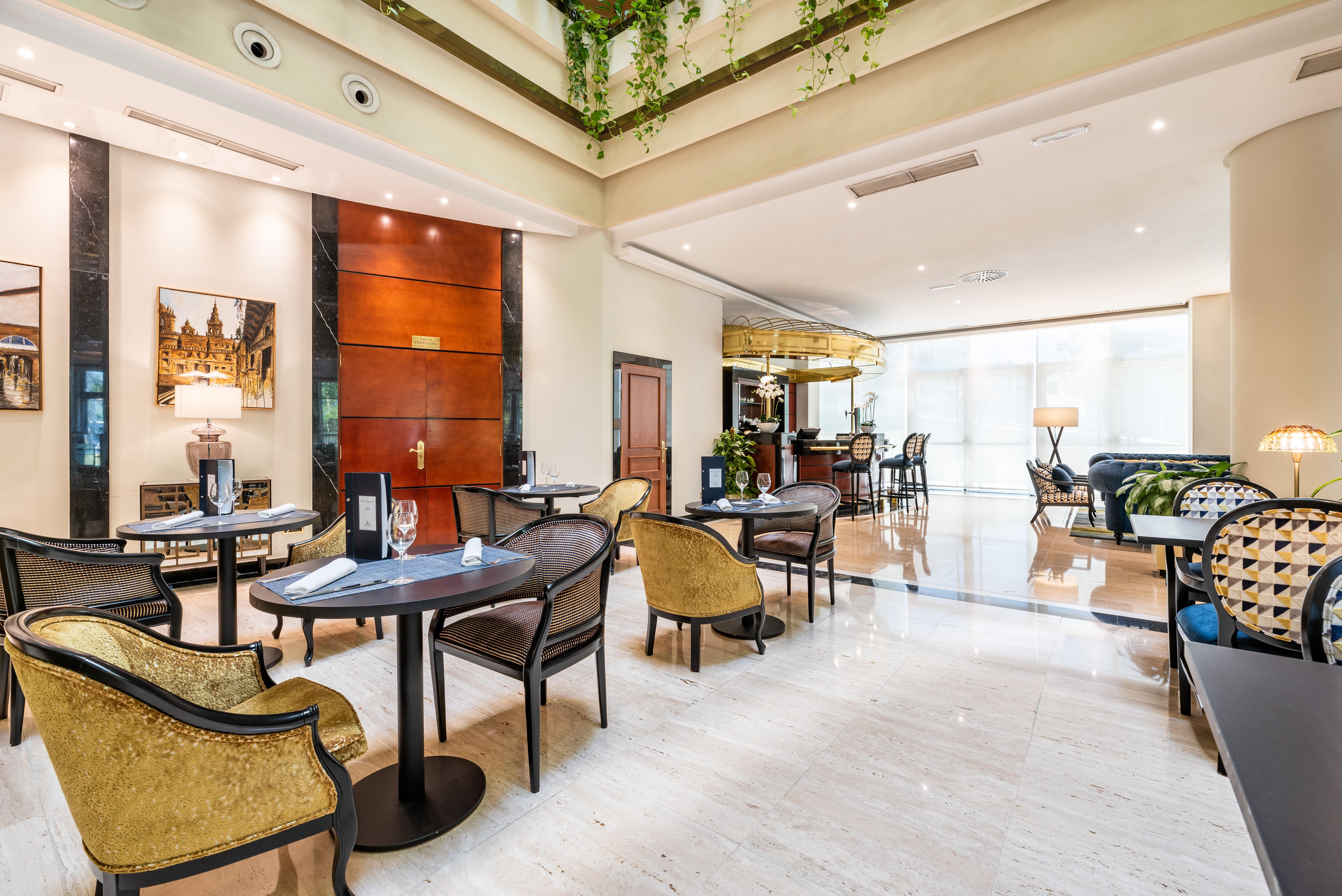 Eurostars Gran Hotel Santiago Сантьяго-де-Компостела Екстер'єр фото