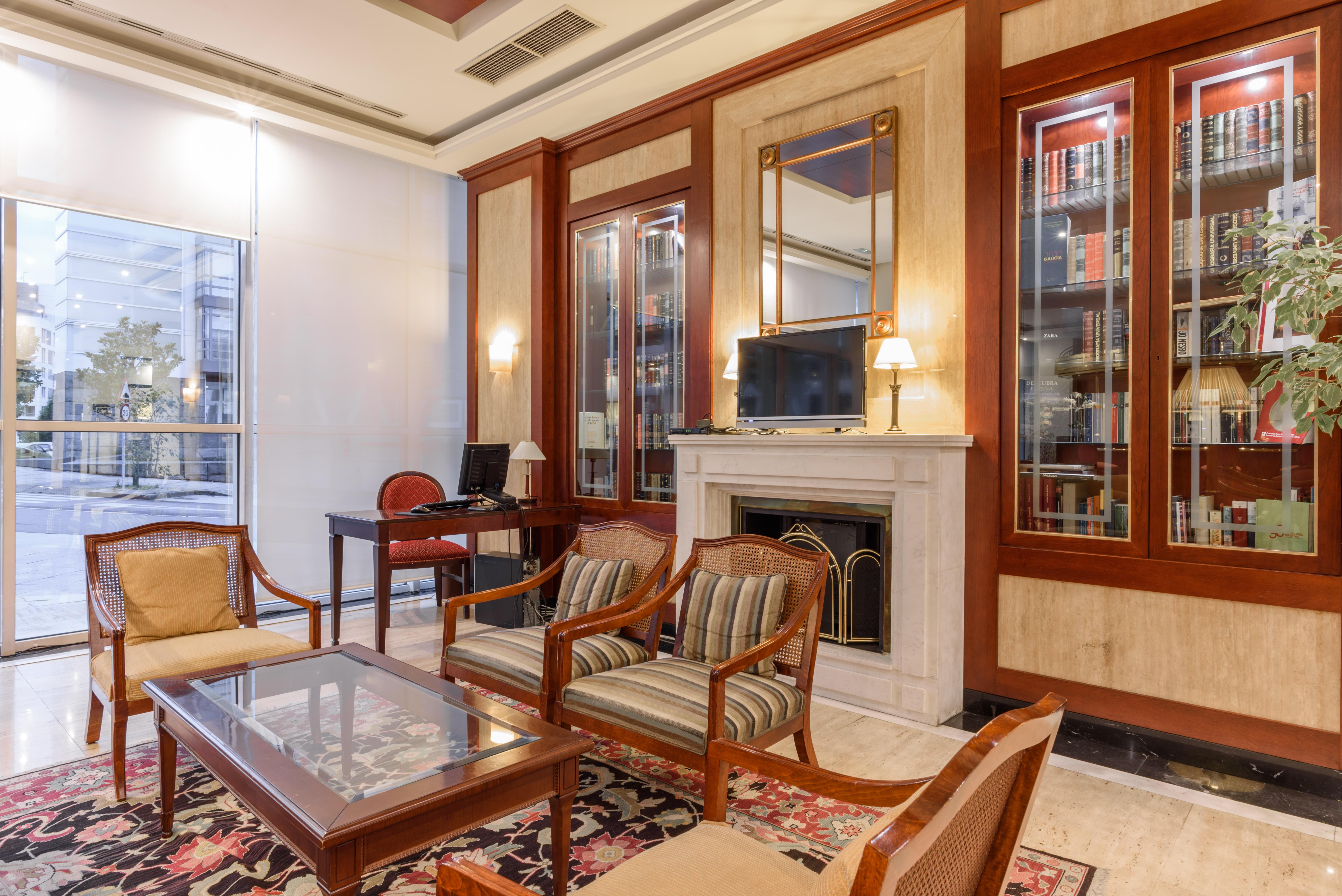 Eurostars Gran Hotel Santiago Сантьяго-де-Компостела Екстер'єр фото
