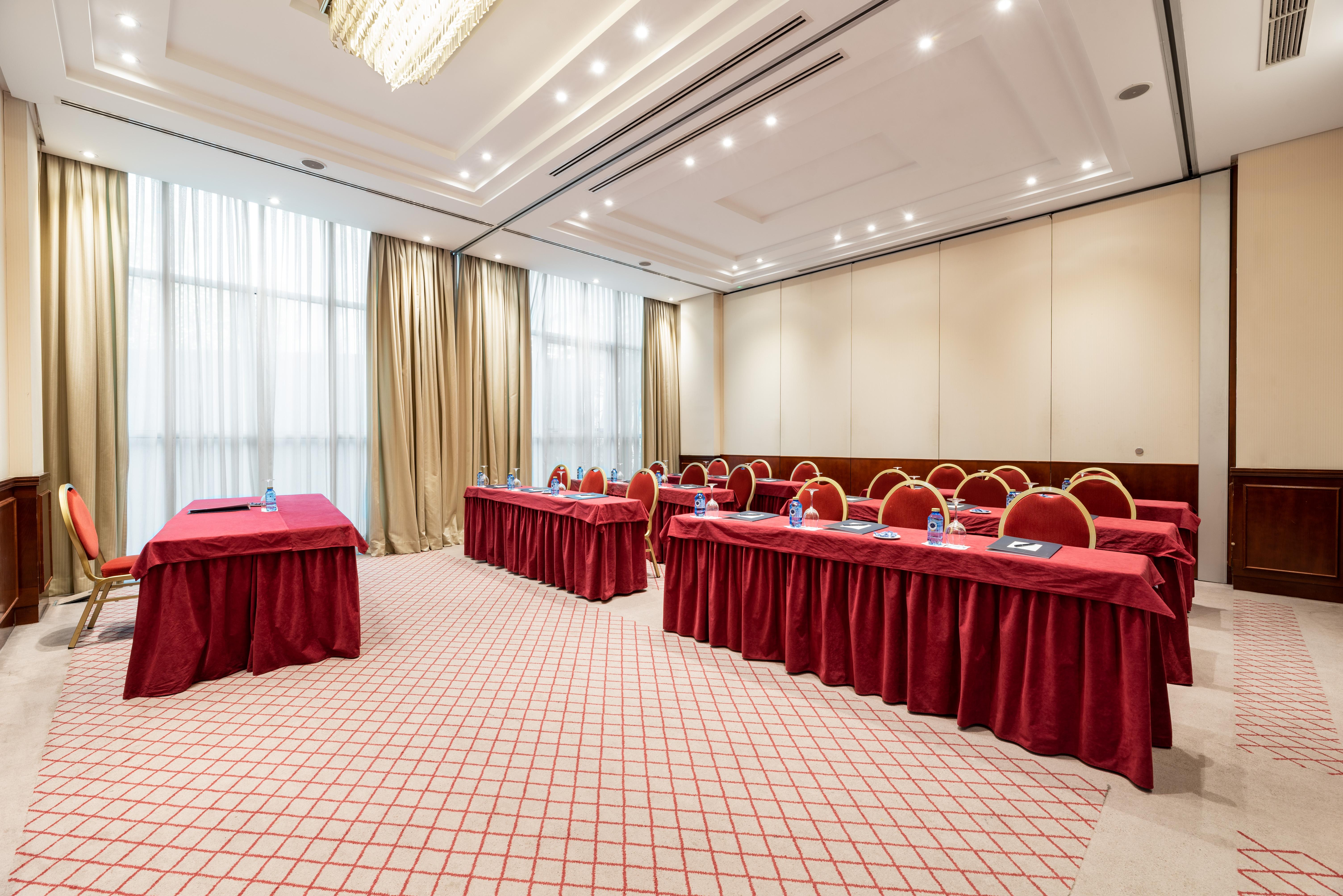 Eurostars Gran Hotel Santiago Сантьяго-де-Компостела Зручності фото