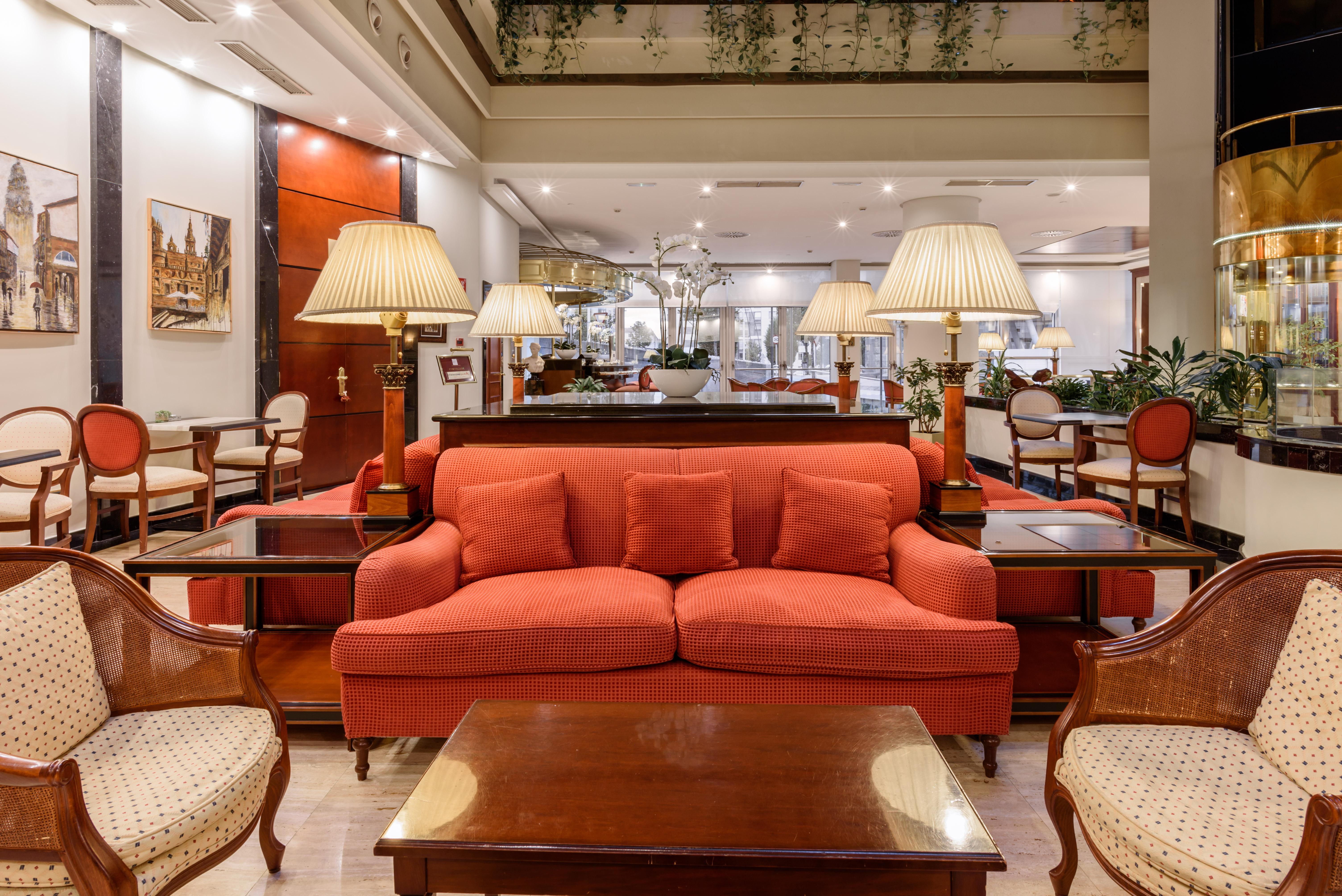 Eurostars Gran Hotel Santiago Сантьяго-де-Компостела Екстер'єр фото
