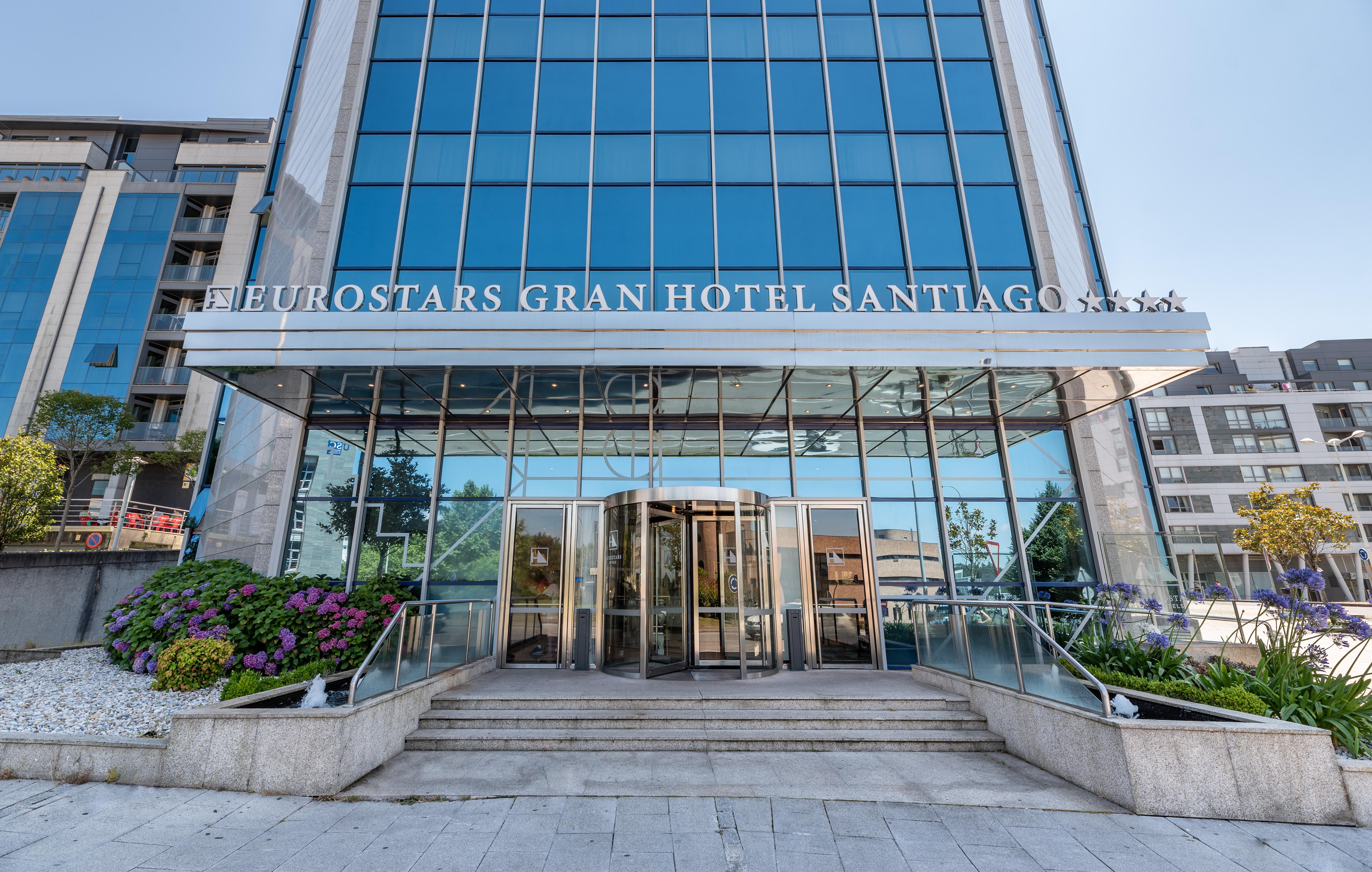 Eurostars Gran Hotel Santiago Сантьяго-де-Компостела Екстер'єр фото