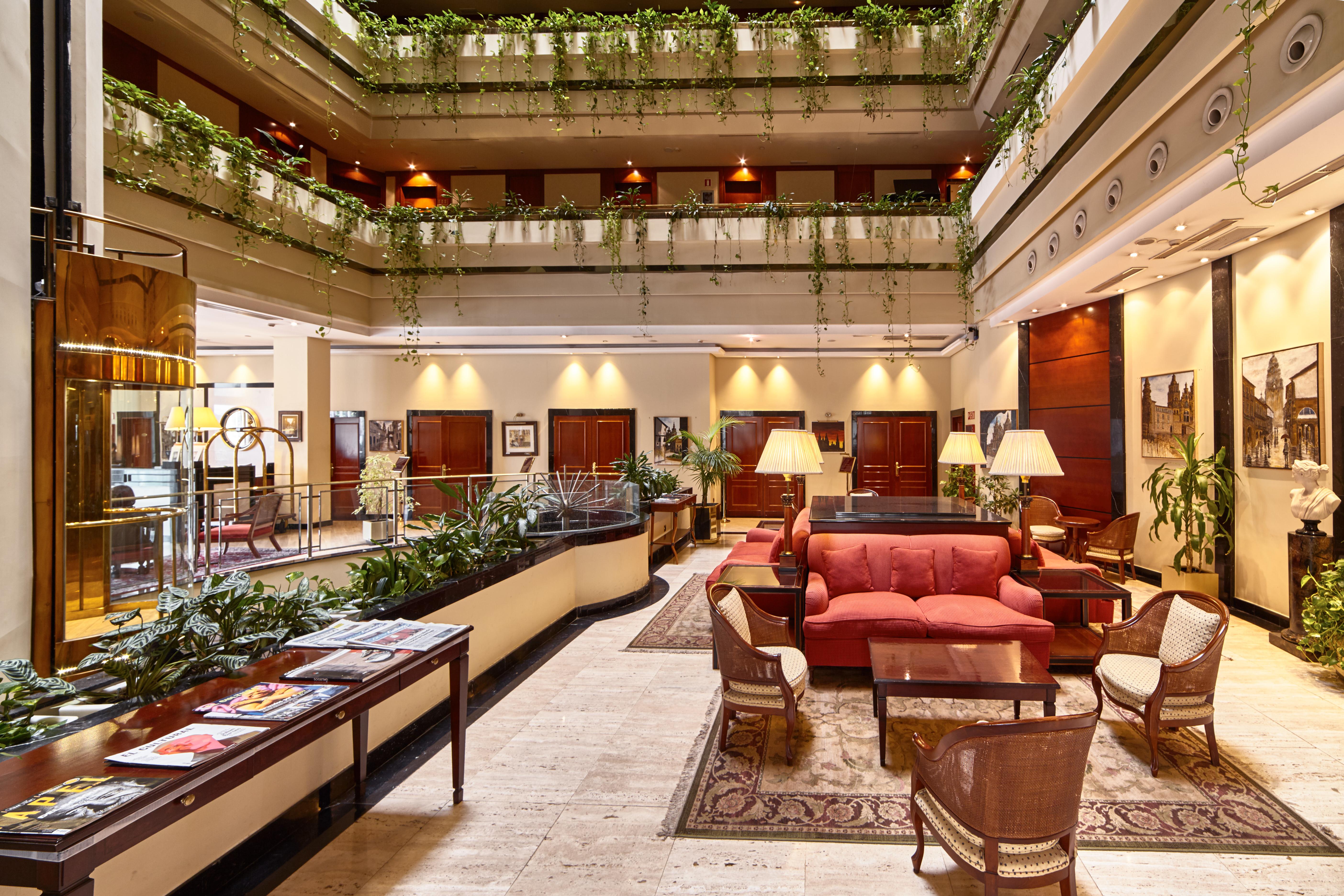 Eurostars Gran Hotel Santiago Сантьяго-де-Компостела Екстер'єр фото