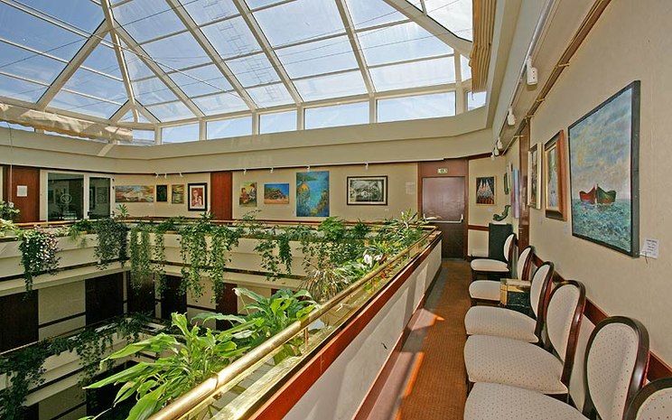 Eurostars Gran Hotel Santiago Сантьяго-де-Компостела Екстер'єр фото