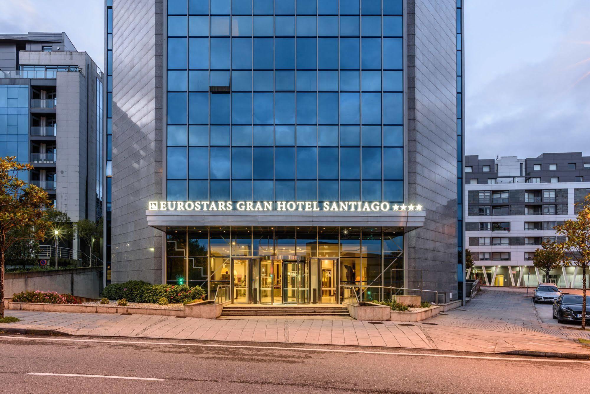 Eurostars Gran Hotel Santiago Сантьяго-де-Компостела Екстер'єр фото