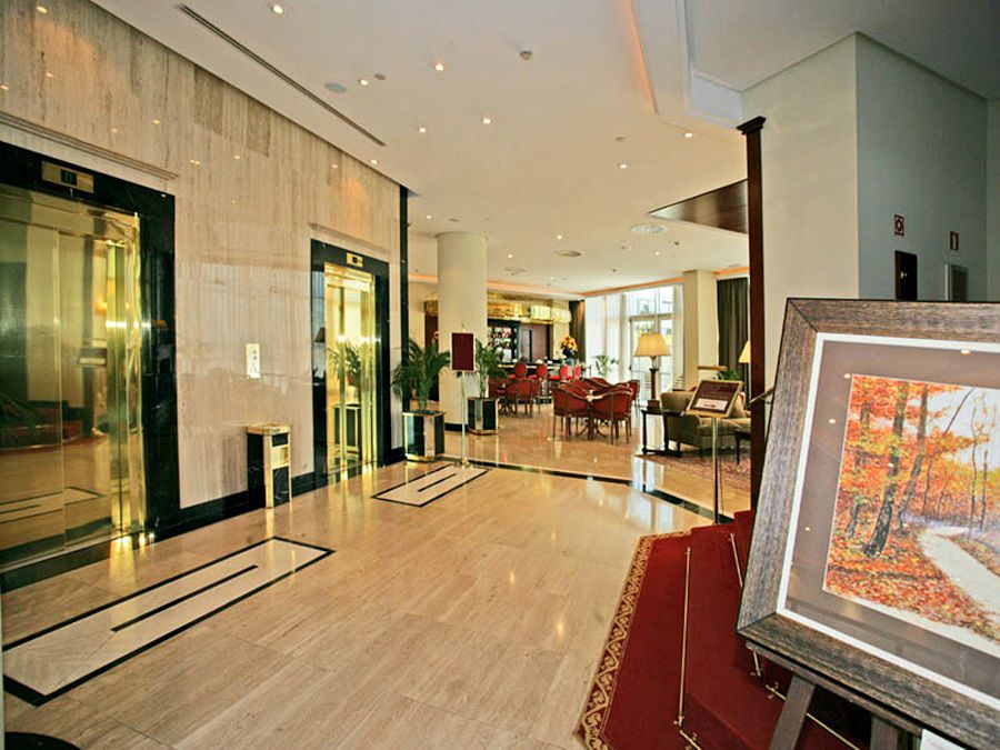 Eurostars Gran Hotel Santiago Сантьяго-де-Компостела Екстер'єр фото